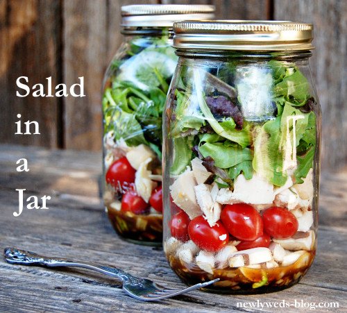 Salad ina Jar