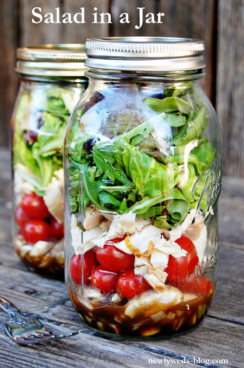 Salad in a Jar