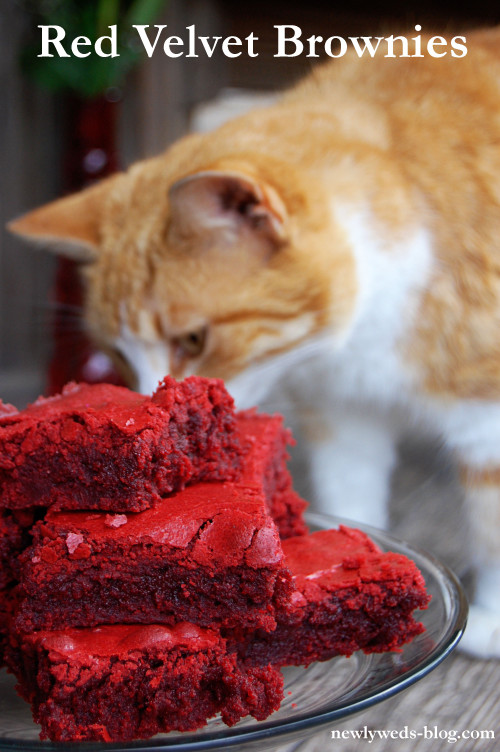 Red Velvet Brownies