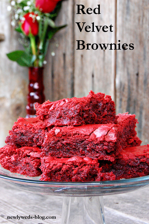 Red Velvet Brownies