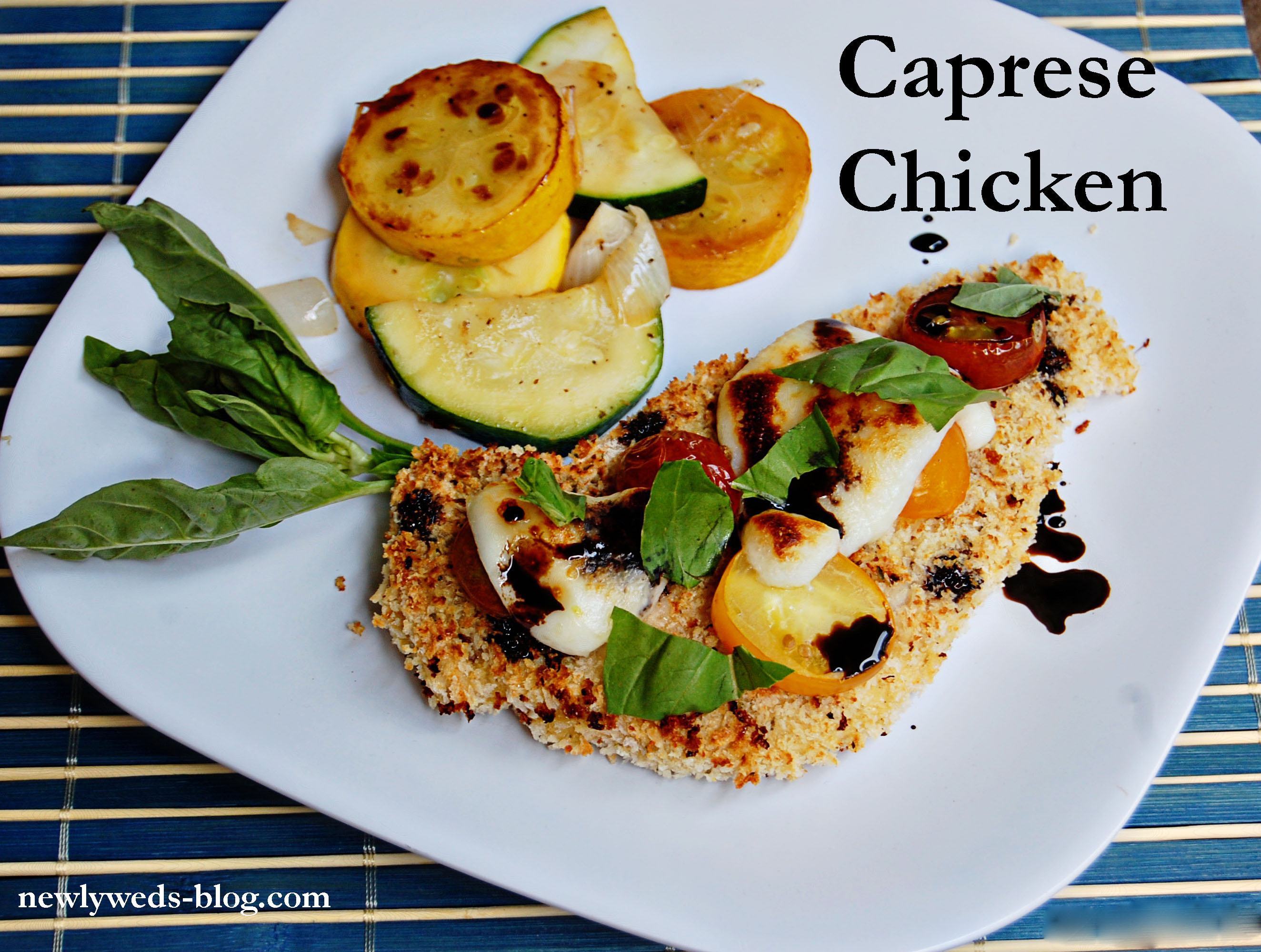 Caprese Chicken