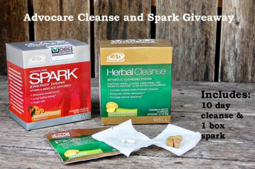 advocare giveaway