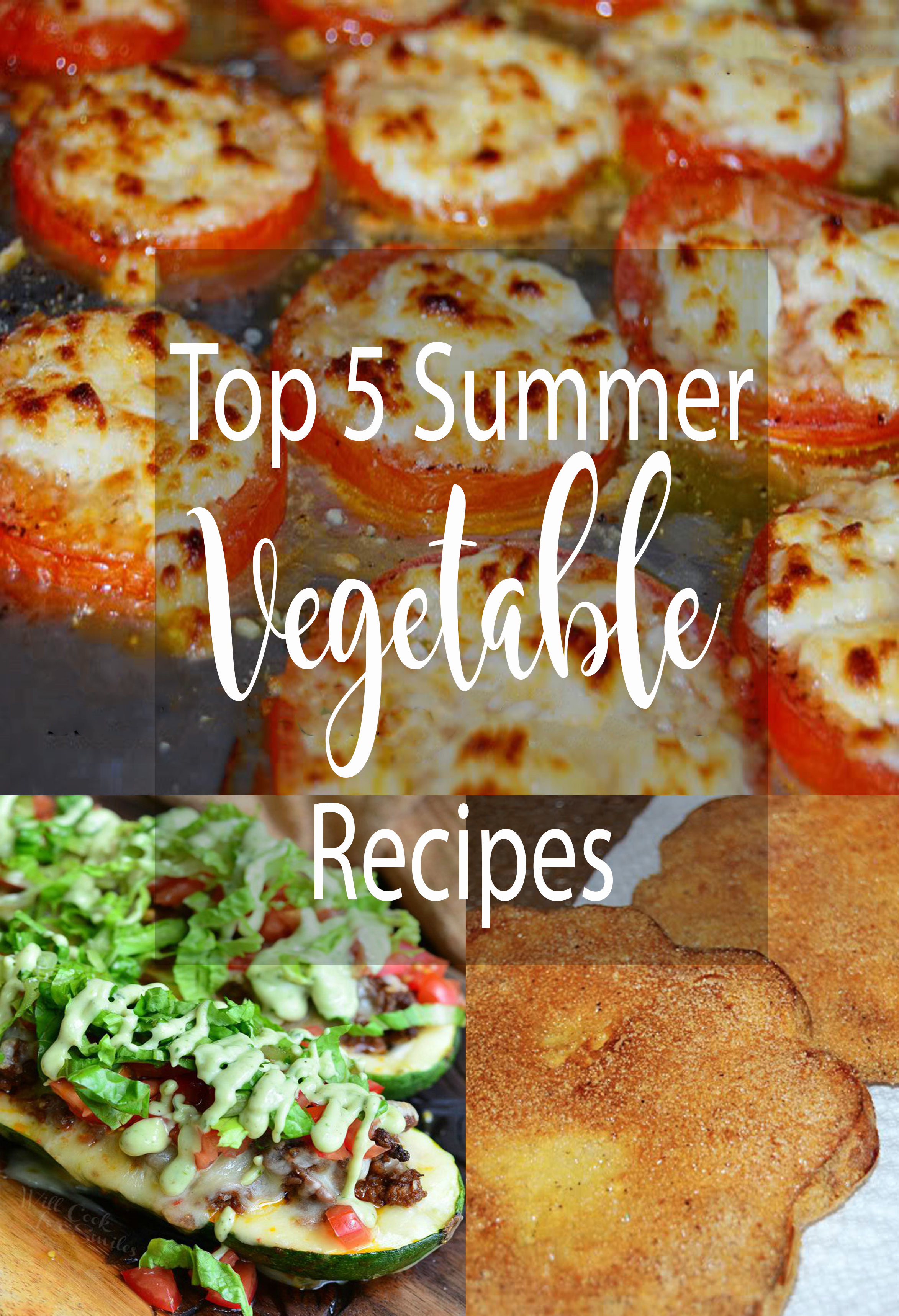 Top 5 Veggies Summer Recipes - Newlyweds