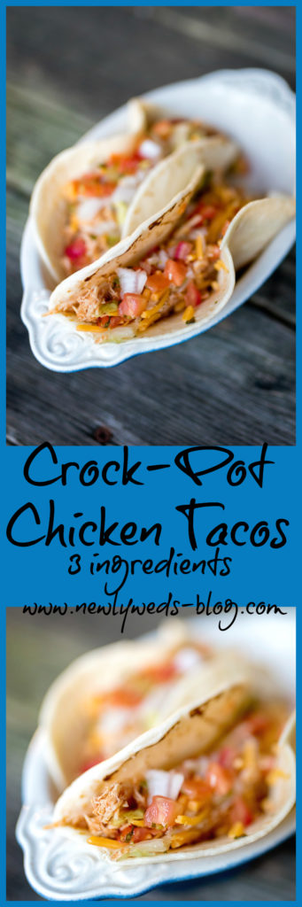 Chicken Tacos in crockpot