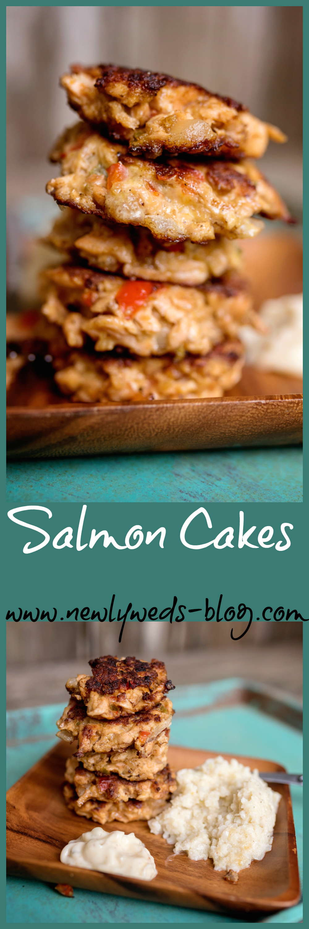 Salmon Cakes Recipe - Newlyweds